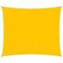 Vela Parasole 160 g/m² Quadrata Giallo 5x5 m in HDPE