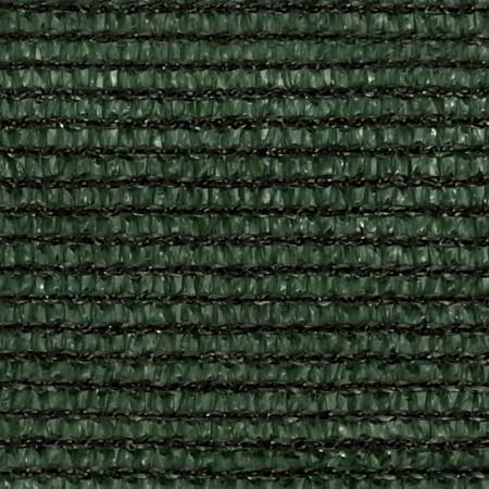 Vela Parasole 160 g/m² Verde Scuro 2,5x5 m in HDPE