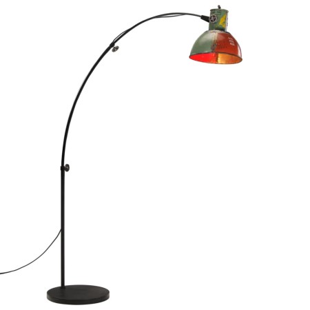 Lampada da Terra 25 W Multicolore 150 cm E27