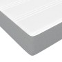 Letto con Materasso 180x200 cm in Legno Massello di Pino
