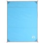 Tovaglia da Picnic con Picchetti Blu 205x155 cm