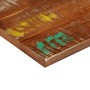 Piano per Tavolo 60x60x3,8 cm Quadrato Legno Massello di Acacia