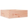 Fioriera da Giardino 70x70x23 cm in Legno Massello di Douglas