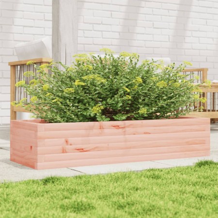 Fioriera da Giardino 110x40x23 cm in Legno Massello di Douglas