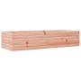 Fioriera da Giardino 110x40x23 cm in Legno Massello di Douglas