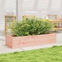 Fioriera da Giardino 110x40x23 cm in Legno Massello di Douglas