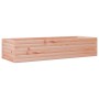 Fioriera da Giardino 110x40x23 cm in Legno Massello di Douglas