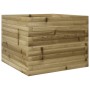 Fioriera da Giardino 60x60x45,5 cm in Legno di Pino Impregnato