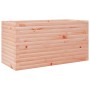 Fioriera da Giardino 90x40x45,5 cm in Legno Massello di Douglas