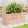 Fioriera da Giardino 90x40x45,5 cm in Legno Massello di Douglas