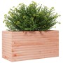 Fioriera da Giardino 90x40x45,5 cm in Legno Massello di Douglas