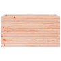 Fioriera da Giardino 90x40x45,5 cm in Legno Massello di Douglas