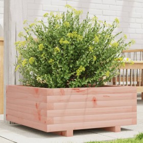 Fioriera da Giardino 60x60x26,5 cm in Legno Massello di Douglas