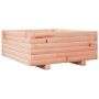 Fioriera da Giardino 60x60x26,5 cm in Legno Massello di Douglas