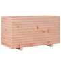 Fioriera da Giardino 90x40x49,5 cm in Legno Massello di Douglas