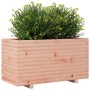 Fioriera da Giardino 90x40x49,5 cm in Legno Massello di Douglas