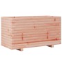 Fioriera da Giardino 90x40x49,5 cm in Legno Massello di Douglas