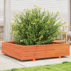 Fioriera Giardino 100x100x26,5cm Legno Massello Pino