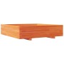 Fioriera Giardino 100x100x26,5cm Legno Massello Pino