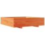 Fioriera Giardino 100x100x26,5cm Legno Massello Pino