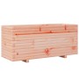 Fioriera da Giardino 110x40x49,5cm in Legno Massello di Douglas