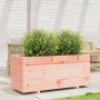 Fioriera da Giardino 110x40x49,5cm in Legno Massello di Douglas