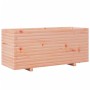 Fioriera da Giardino 110x40x49,5cm in Legno Massello di Douglas