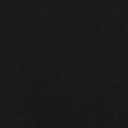 Giroletto con Testiera Nero 160x200 cm in Tessuto