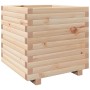 Fioriera da Giardino 50x50x49,5 cm in Legno Massello di Pino