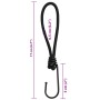 Corda Elastica con Ganci 25 pz 17 cm