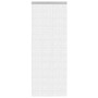 Zanzariera da Porta a Catena 80x212 cm in Alluminio