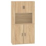 Credenza Rovere Sonoma in Legno Multistrato