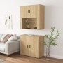 Credenza Rovere Sonoma in Legno Multistrato