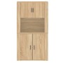 Credenza Rovere Sonoma in Legno Multistrato