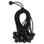 Corde Elastiche con Palline 25 pz 21x0,5 cm