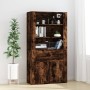 Credenza Rovere Fumo in Legno Multistrato