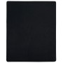 Lenzuolo con Angoli Jersey Nero 160x200 cm Cotone