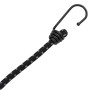 Corde Elastiche con Strisce Riflettenti e Ganci 10 pz 88 cm