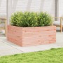 Fioriera da Giardino 100x100x46 cm in Legno Massello di Douglas