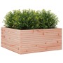 Fioriera da Giardino 100x100x46 cm in Legno Massello di Douglas