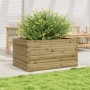 Fioriera da Giardino 90x60x46 cm in Legno di Pino Impregnato