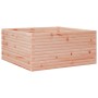 Fioriera da Giardino 100x100x46 cm in Legno Massello di Douglas