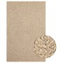 Tappeto ZIZUR 200x290 cm Aspetto Iuta per Interni ed Esterni