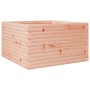 Fioriera da Giardino 80x80x46 cm in Legno Massello di Douglas