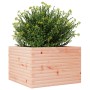 Fioriera da Giardino 70x70x46 cm in Legno Massello di Douglas