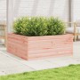 Fioriera da Giardino 110x110x46 cm Legno Massello di Douglas