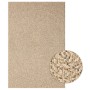 Tappeto ZIZUR 140x200 cm Aspetto Iuta per Interni ed Esterni