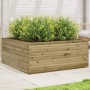 Fioriera da Giardino 110x110x46 cm in Legno di Pino Impregnato