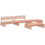 Set Divani Giardino 4 pz con Cuscini Legno Massello di Douglas