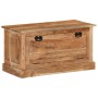 Panca con Scarpiera 85x40x45 cm in Legno Massello di Acacia